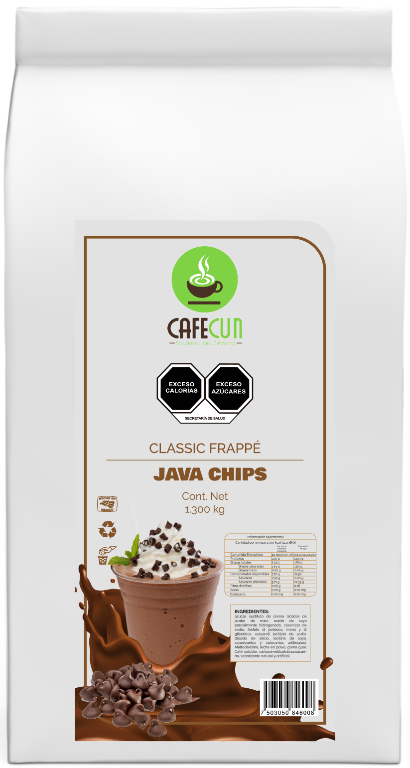 Classic Frappé Java Chips